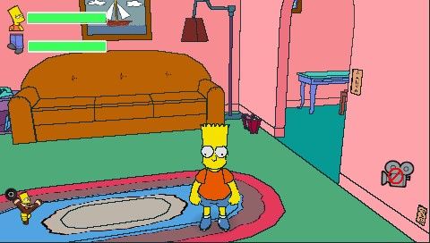 The Simpsons Game screenshot 2 for Playstation 3